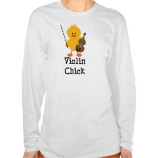 Violin Chick Hoodie