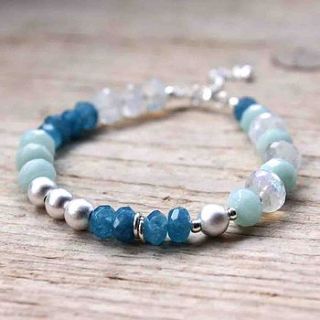 blue lagoon bracelet by sugar mango