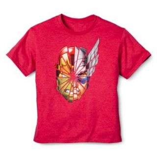 Face of Force Boys Graphic Tee   Red