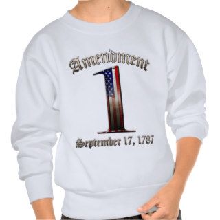 1st Amendment Sweatshirt