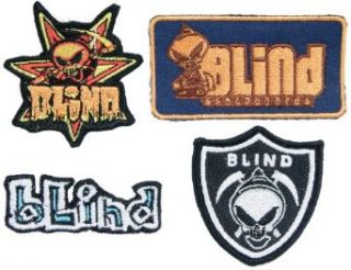 Blind Fuse Skateboard Patches Clothing