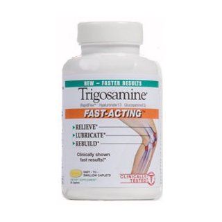 Trigosamine Fast Acting   Glucosamine Hyaluronate, Rapidflex   60 caplets Health & Personal Care