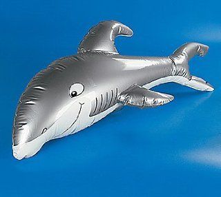 Inflatable Jumbo Shark Toys & Games