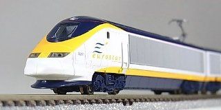 Kato 10 327 EUROSTAR Train, 8 Car Set (N Scale) Toys & Games