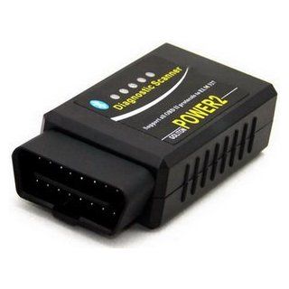 ELM327 Bluetooth OBDII OBD2 Diagnostic Scanner Can ELM 327 Scantool Check Engine Light Car Code Reader  Automotive Electronic Security Products  Electronics