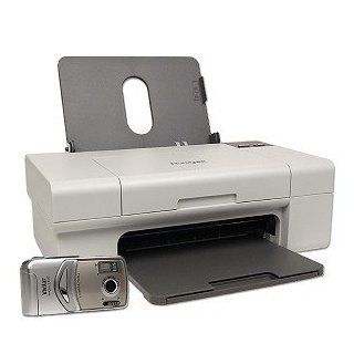 Lexmark Photo Printer w/ Vivitar 5MP Digital Camera Bundle  Computer Printers  Camera & Photo