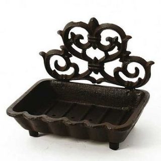 cast iron soap dish by lytton and lily vintage home & garden