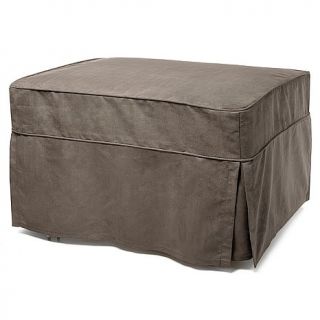 Castro Convertible 39" Ottoman Slipcover   Gray