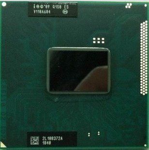 INTEL i7 2640M 3.5GHz duo QS mobile CPU processor for 65 chipset Computers & Accessories