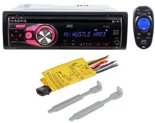 Brand New JVC KD R330 Single Din In Dash CD/CD R//WMA Receiver with Motorized, Detachable Face Plate and Dual Auxiliary Inputs 