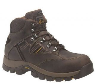 Carolina Boots Mens 4x4 Waterproof Insulated Hiker Dark Brow —