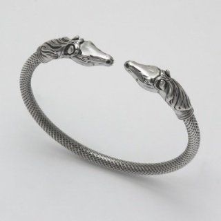 Horse Bangle Bracelet Jewelry
