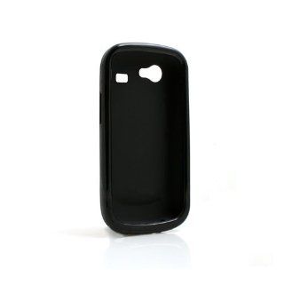 System S Black TPU Case Skin for Samsung i9020 Nexus S Cell Phones & Accessories