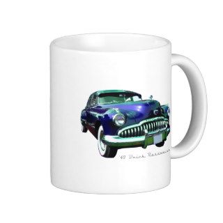 Vintage Buick Roadmaster 1949, Vintage Buick RoCoffee Mug