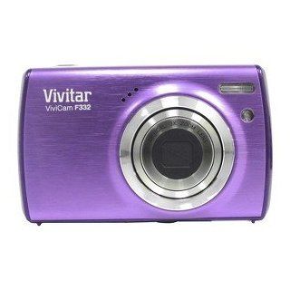 Vivitar VF332 GRP TA 14.1 MP Digital Camera with 1.7 Inch LCD (Purple)  Point And Shoot Digital Cameras  Camera & Photo