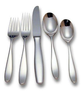 Reed & Barton Everyday Uptown 20 Piece Flatware Set, Service For 4 Kitchen & Dining
