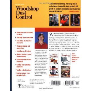 Woodshop Dust Control A Complete Guide to Setting Up Your Own System Sandor Nagyszalanczy 9781561584994 Books