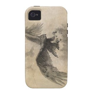Great Eagles Sketch Case For The iPhone 4
