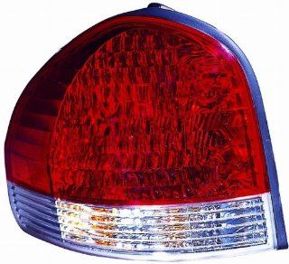 Depo 321 1941L AS Hyundai Santa Fe Driver Side Replacement Taillight Assembly Automotive