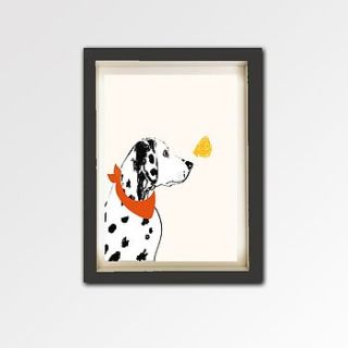 dalmatian dog fine art print by indira albert