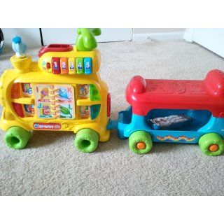VTech Sit to Stand Alphabet Train Toys & Games