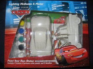 Disney Cars Paint Your Own Statue Toys & Games