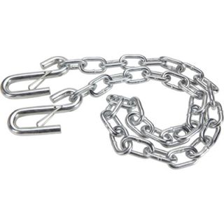 Ultra-Tow Safety Tow Chain with S-Hook — 1/4in. x 48in. Chain, 2,000-Lb. Capacity  Tow Chains, Ropes   Straps