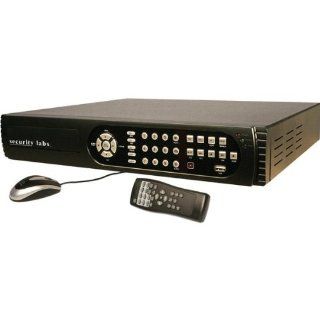 Security Labs 8 Channel Dual Stream Internet H.264 DVR with 500 GB Hard Drive (SLD265)  Surveillance Recorders  Camera & Photo