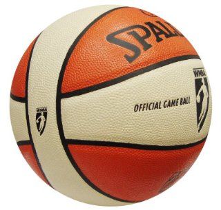 WNBA Official Game Basketball  Spalding  Sports & Outdoors