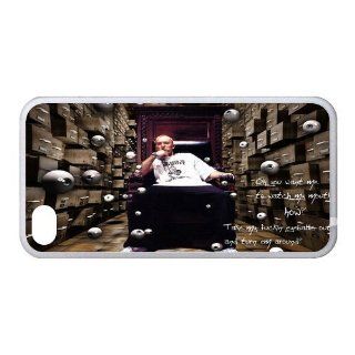 Shell Holster Phone Cases Cool Eminem Printed for iPhone 4,4S(TPU) E Cover 9256 Cell Phones & Accessories