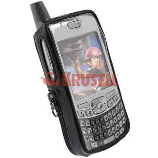 Krusell Classic Multidapt Leather Case for Palm Treo 600 / 650 / 700 Cell Phones & Accessories
