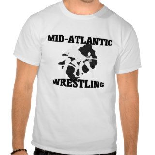 Mid Atlantic Wrestling T Shirt