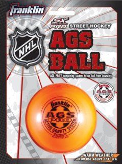 Franklin Sports AGS Pro Density NHL Hockey Ball, Orange  Field Hockey Balls  Sports & Outdoors