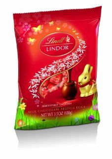 Lindt Mini Eggs Milk Chocolate, 3.5 Ounce 18 count Bags (Pack of 18)  Total of 324 Truffles  Grocery & Gourmet Food