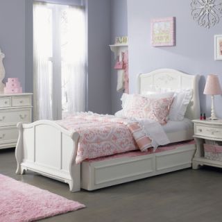 Liberty Furniture Arielle Bed in Antique White