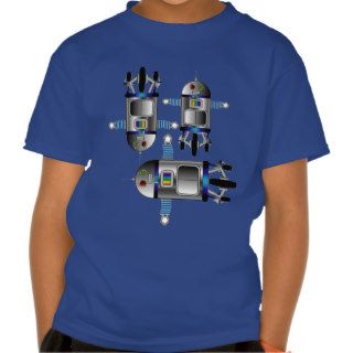 space robot BIRTHDAY boy novelty gift shirt