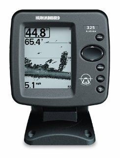 Humminbird 385ci 3.5 Inch Waterproof Marine GPS and Chartplotter with Sounder  Fish Finders  GPS & Navigation