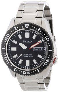 Seiko Men's SKZ325 Diver's Stainless Steel Automatic 200M Watch Seiko Watches