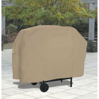 Classic Accessories Cart BBQ Cover — X-Large, Tan, Model# 53942  Grills   Accessories