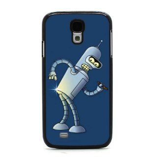 Generic (Bender Bending) Hard Plastic and Painted Aluminum Hybrid Case With Screen Protector for Samsung Galaxy S4 (I9500 / I9505 / I9505G) / SGH i337 Cell Phones & Accessories