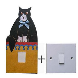 fun animal light switch cover by switchfriends