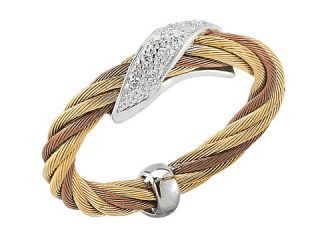 Charriol Ring Modern Cable Mix 02 39 S115 11 Gold Brown