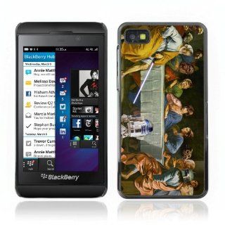 ARTCASES CollectionsTM Black Hard Back Case for Blackberry Z10 ( Funny Star Wars Last Supper ) Cell Phones & Accessories
