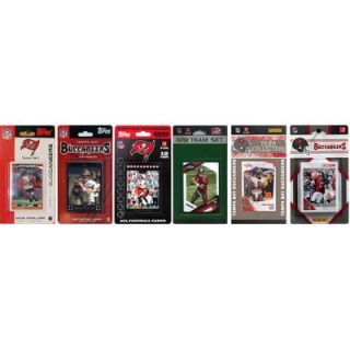 Collectibles NFL 6 Different Licensed Trading Card Team Set