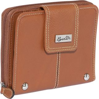 Buxton Westcott Tab Zip Around Attache