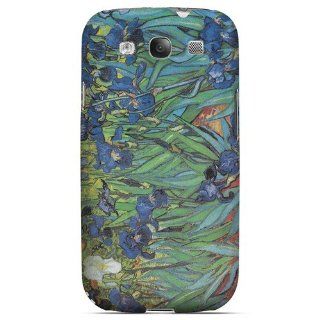 Irises by Vincent van Gogh   Geeks Designer Line Artist Series Hard Case for Samsung Galaxy S3 Cell Phones & Accessories