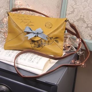 letters mini handbag from disaster designs by lisa angel homeware and gifts