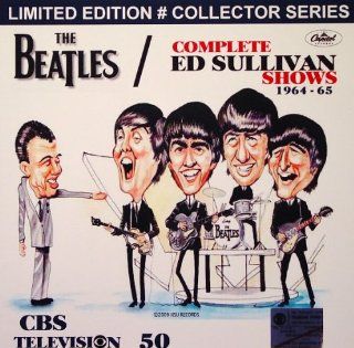 The Beatles (Complete Ed Sullivan Shows) LTD CD Music