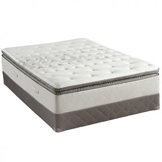 Sealy Gel Posturepedic® "Woodway" Plush Pillowtop Mattress Set   Twin