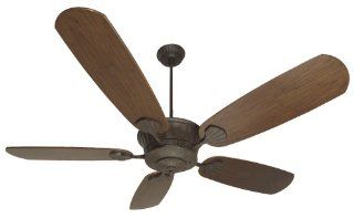Craftmade DCEP70AG 70 Inch Direct Current Epic Ceiling Fan with B570E DO4 Custom Dark Oak Blade Set, Aged Bronze    